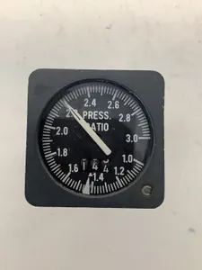 Honeywell Boeing Aircraft Pressure Ratio Indicator Gauge JG298A4